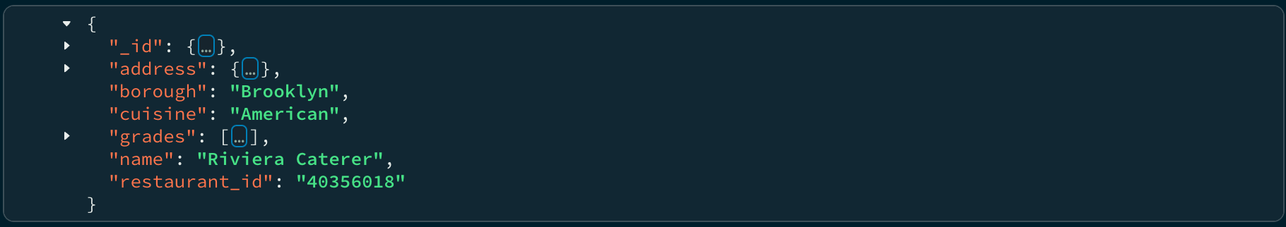 Expand embedded objects JSON